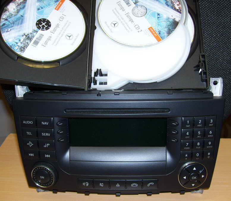 Mercedes navigation aps 50 bedienungsanleitung #3
