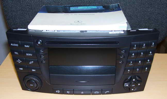 Mercedes navigation aps 50 bedienungsanleitung #7