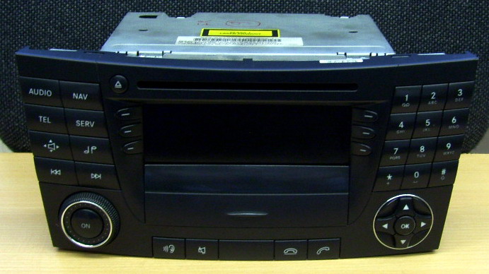 Mercedes audio 50 aps ntg1 #7