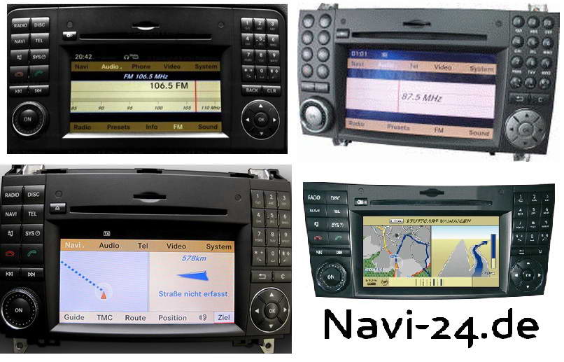 Mercedes comand text reader #7